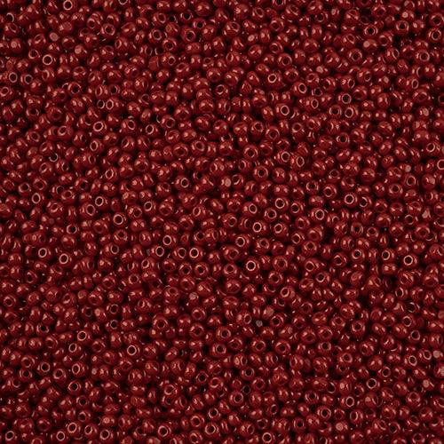 11-37061, Czech Charlotte, 8.2g Op Med/Dk Red - PoCo Inspired