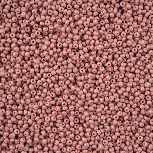 11-43239, Czech 22g Lavender Chalk Dyed Solgel - PoCo Inspired