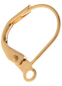 Leverback, 13x10mm 5 pr