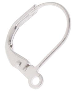 Leverback, 13x10mm 5 pr