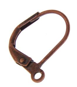 Leverback, 13x10mm 5 pr