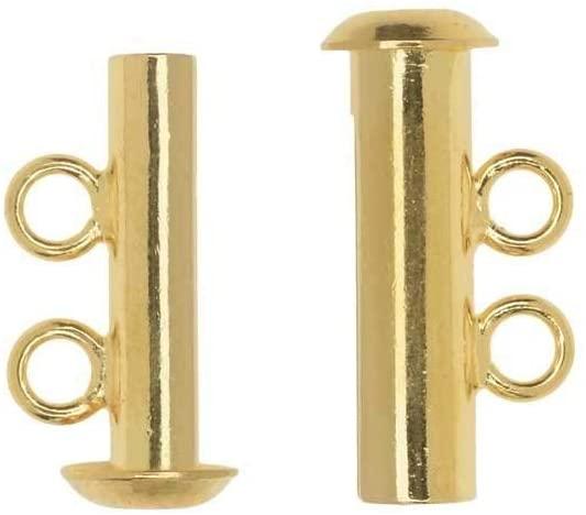Tube Clasp - 2 Strand, 3pc