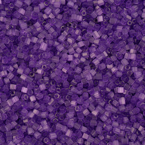 10C-05623, Czech 2 Cut 22g Satin Grape SOLGEL