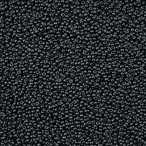 11-28936 Czech 22g Pearl Turquoise Jet Terra