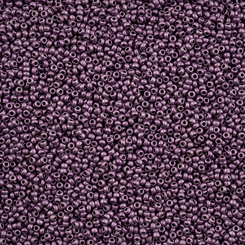 11-18528, Czech 22g Purple Terra Matte Metallic