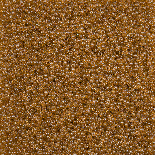 11-43233, Czech 22g Brown Crystal Luster