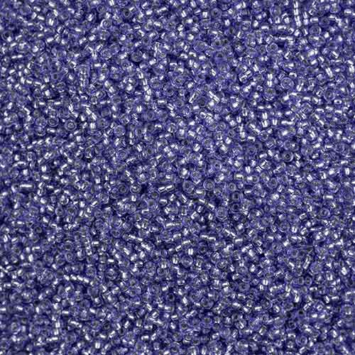 11-78631 Czech 22g Silver Lined Purple SOLGEL