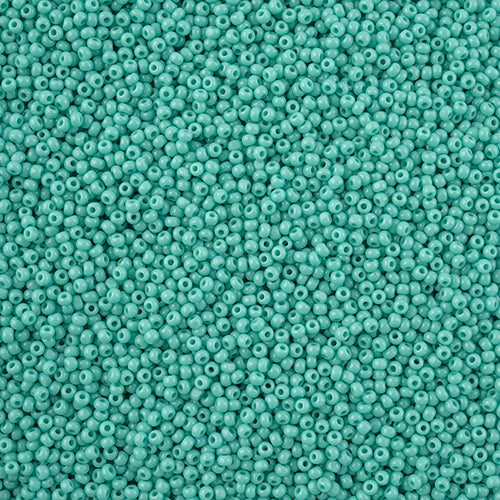 13-63130, Czech Charlotte 8.2g Op Turquoise