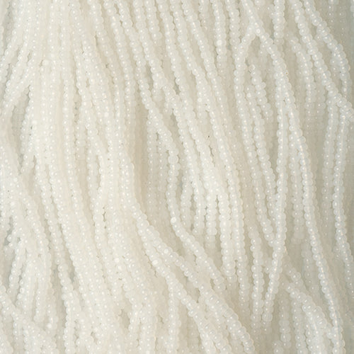 11-02090, Czech Charlotte, 8.2g White Alabaster