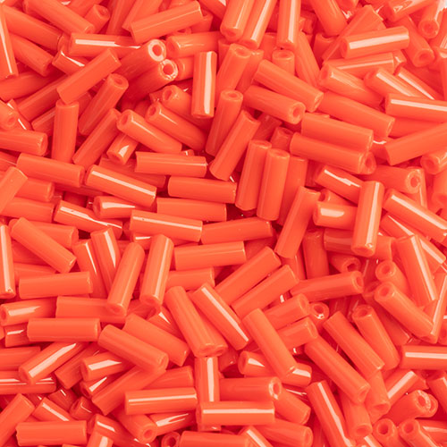 BU3-93170, #3 Bugle 22g Opaque Light Red