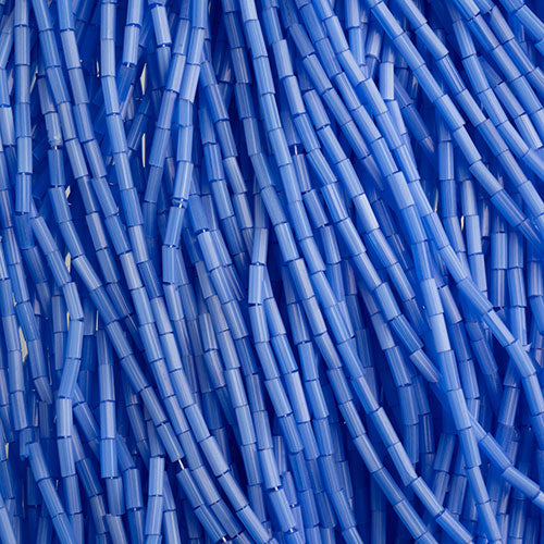 BU2-35061 , #2 Bugle 22g Medium Blue Satin