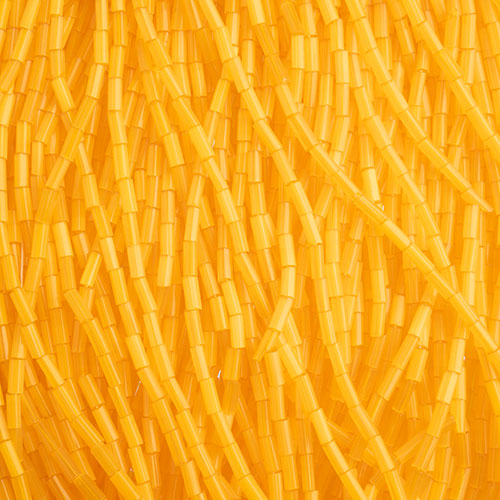 BU2-85091 , #2 Bugle 22g Orange Satin