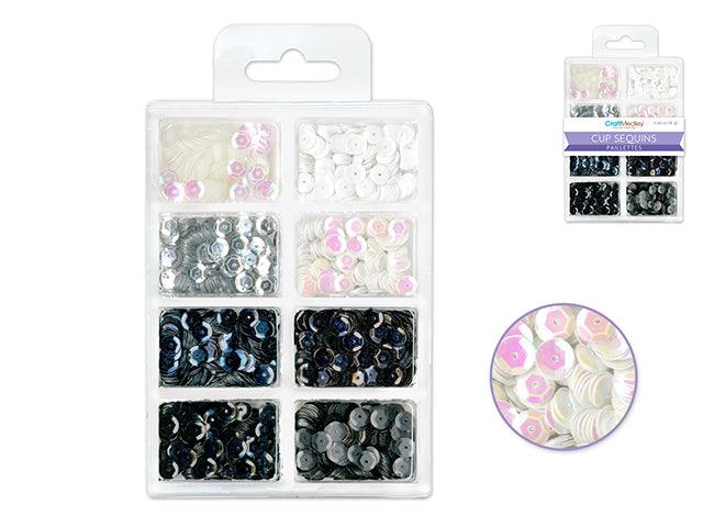 6mm Cup Sequin Kit, 16g - PoCo Inspired
