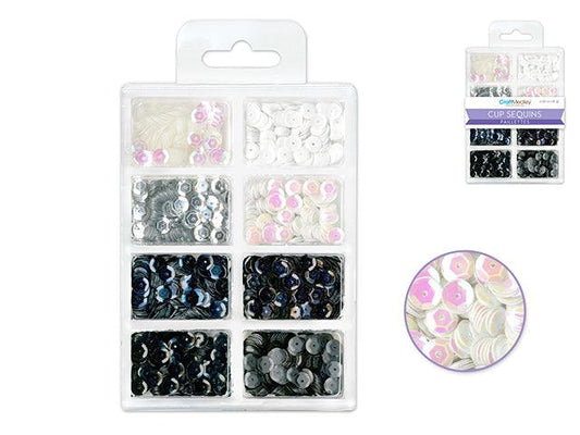 6mm Cup Sequin Kit, 16g - PoCo Inspired