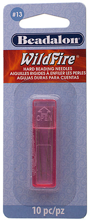 Beadalon Wildfire Beading Needle - Size 13