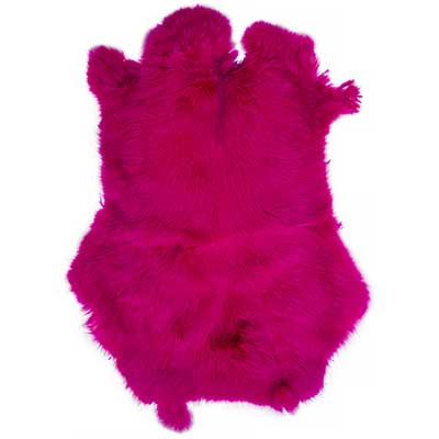 Rabbit Fur - Dyed