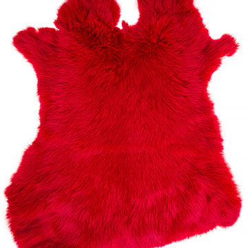 Rabbit Fur - Dyed