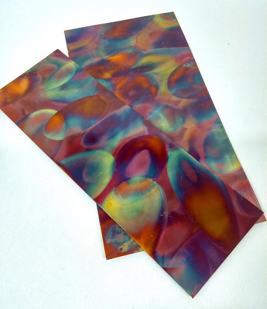 Workshop, Flame Painting on Copper