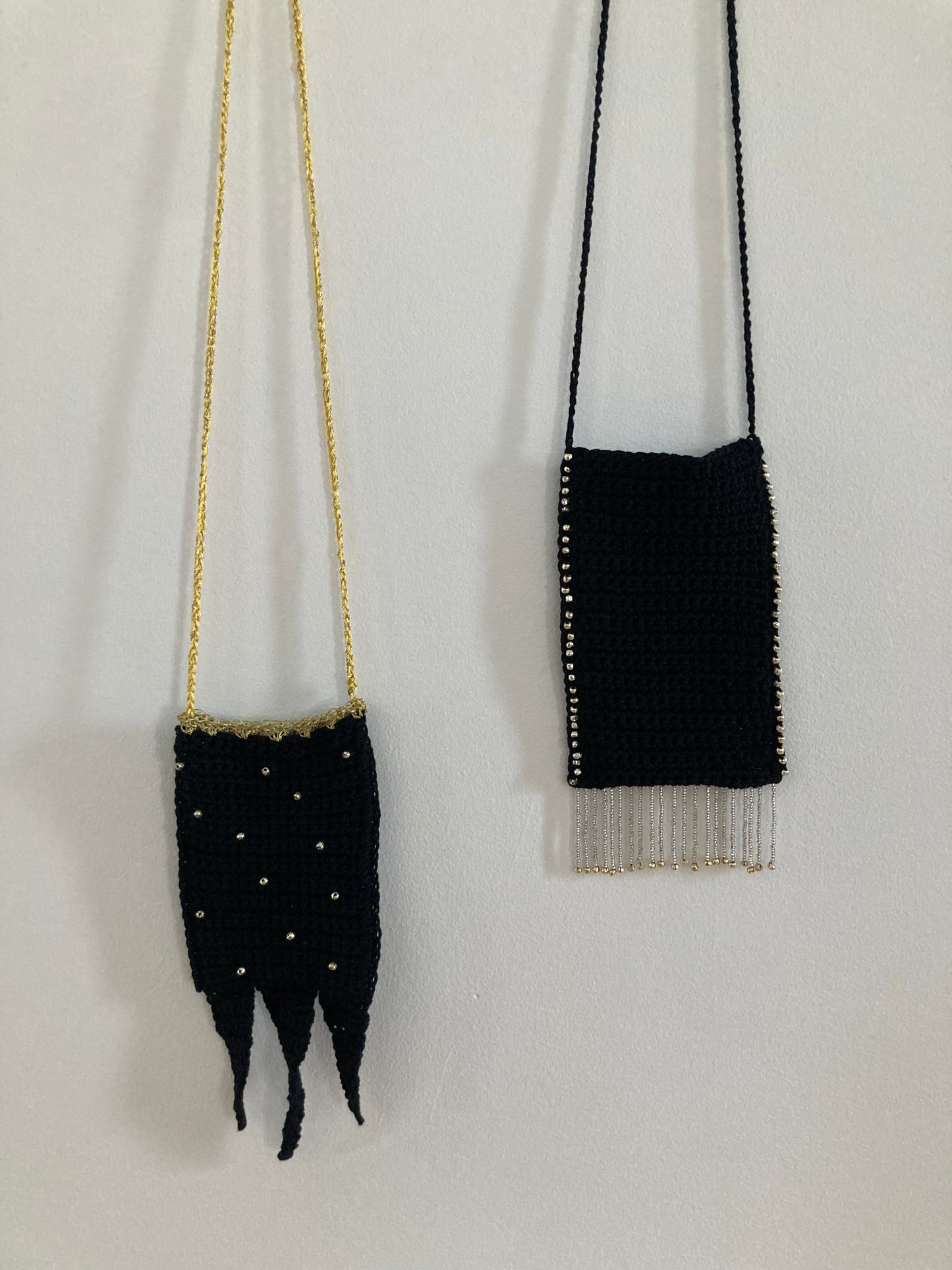 Workshop, Crochet Beaded Bag