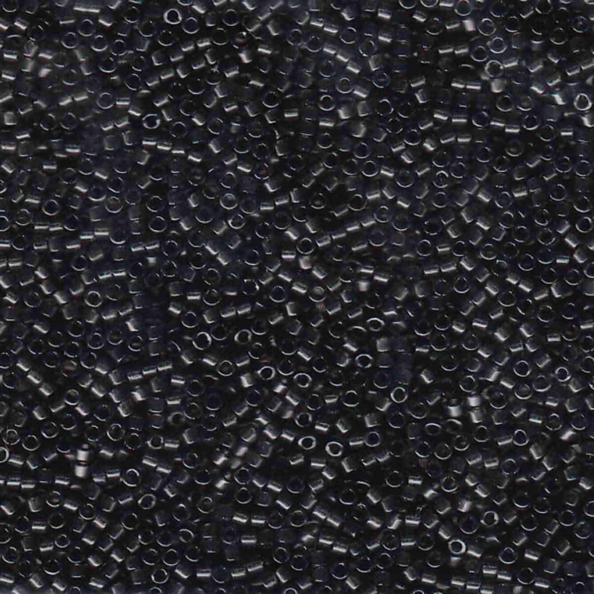 DB00-1319, Miyuki 5.2g Transparent Dark Grey