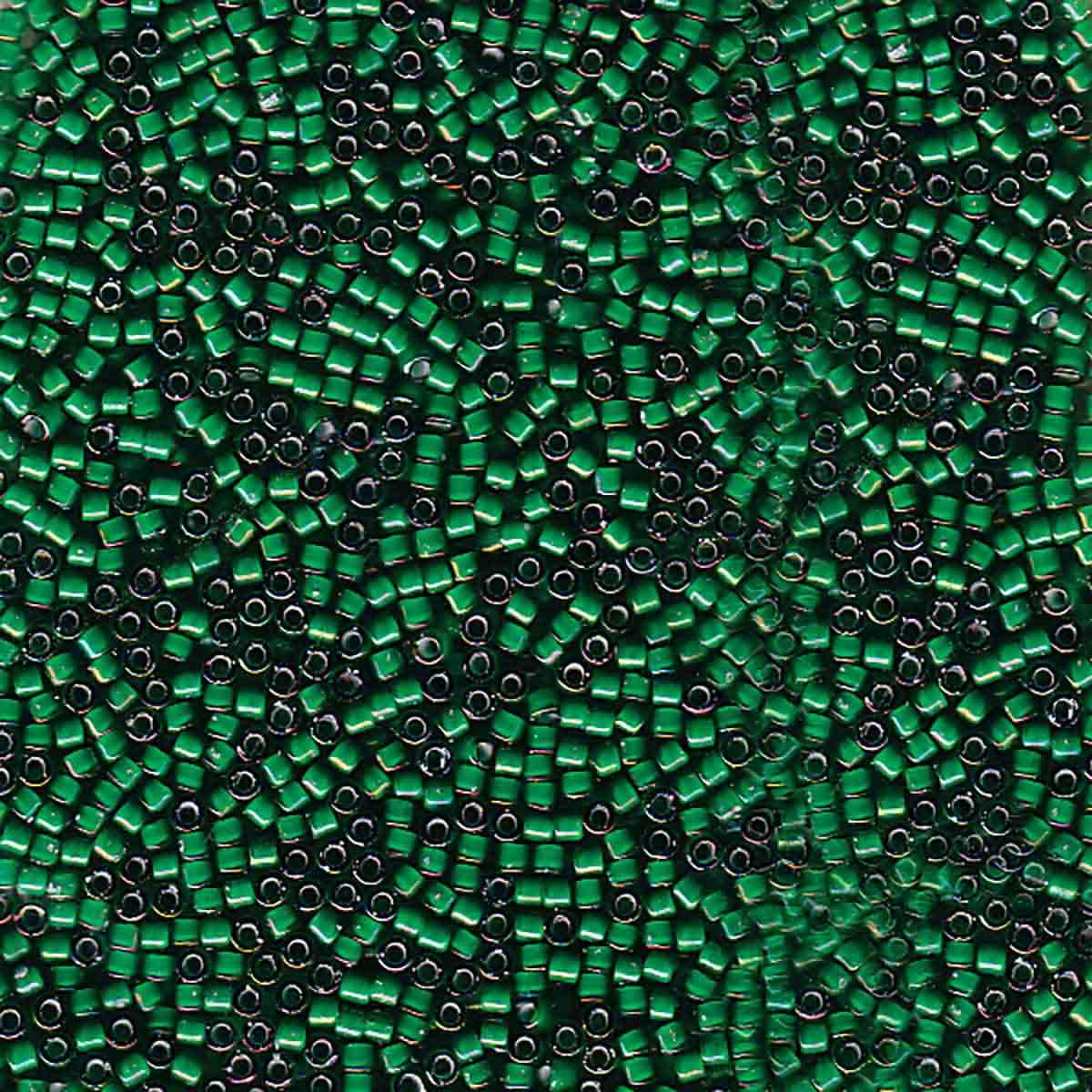 DB00-1788, Miyuki 5.2g White Lined Emerald AB