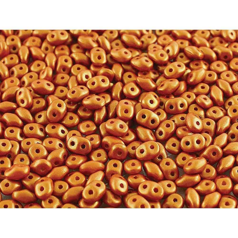 Gold Shine Ocre - SuperDuo, 2.5x5mm 11g
