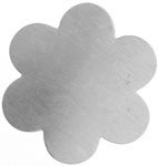 Metal Blank, 24g - Flower