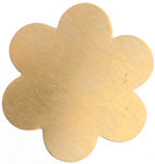 Metal Blank, 24g - Flower
