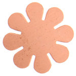Metal Blank, 24g - Flower