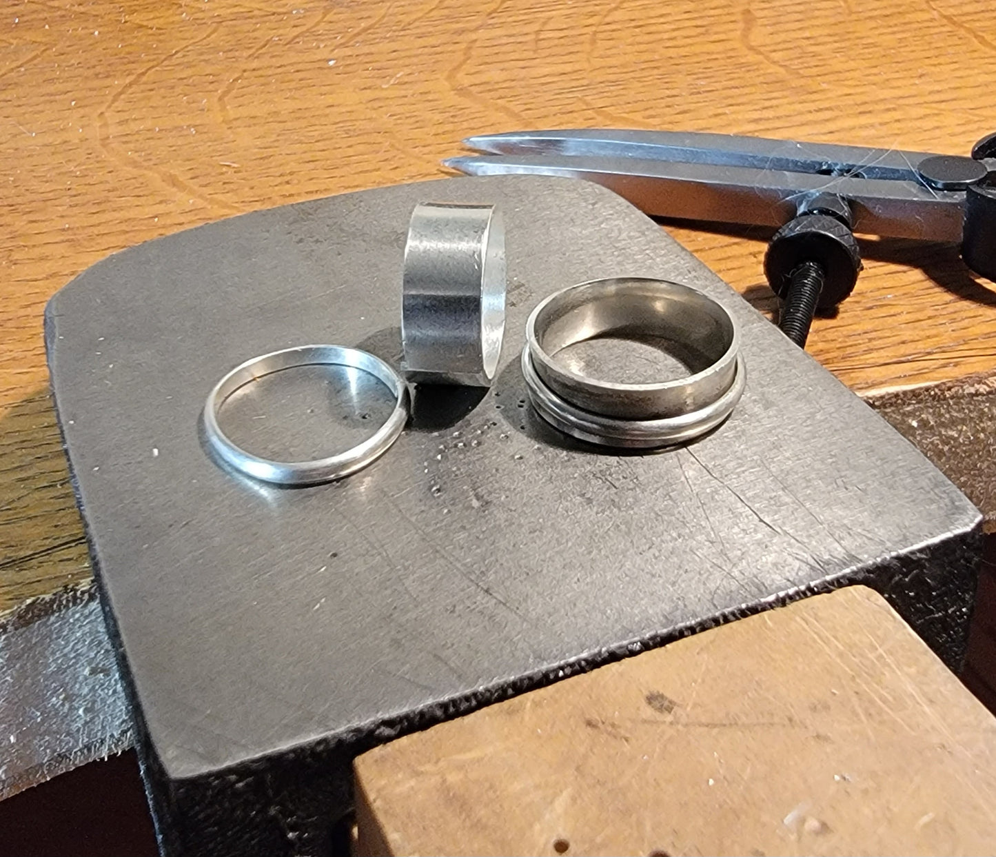 Workshop, Beginning Silversmithing Intensive
