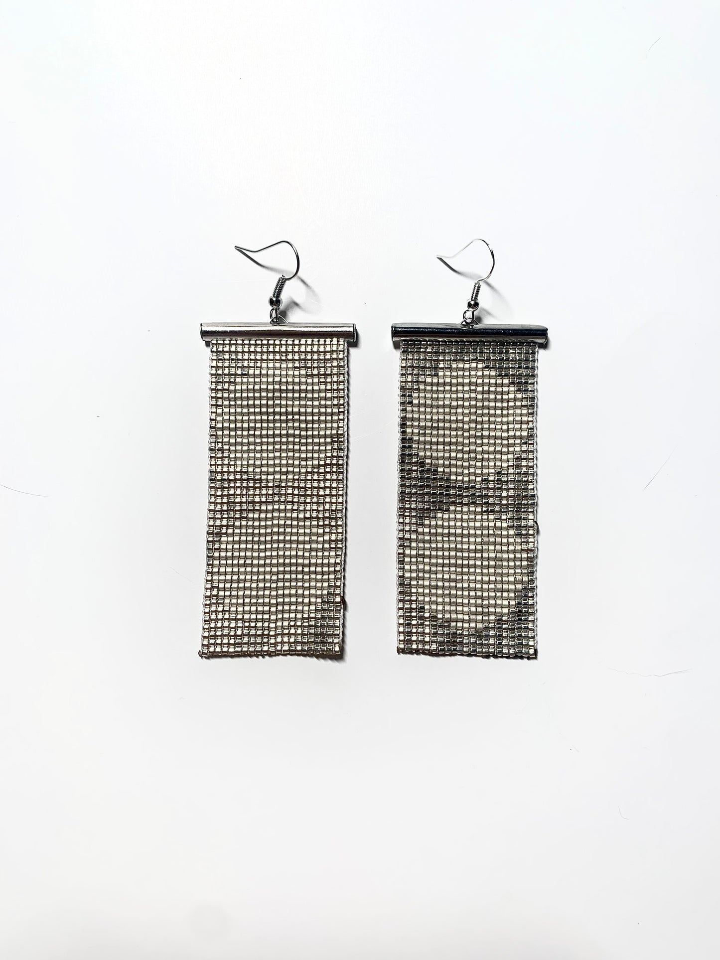 Workshop, Loom-Woven Beaded Earrings
