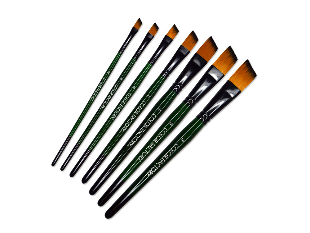 Artist Brush Set, 7pc