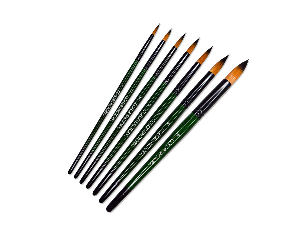 Artist Brush Set, 7pc