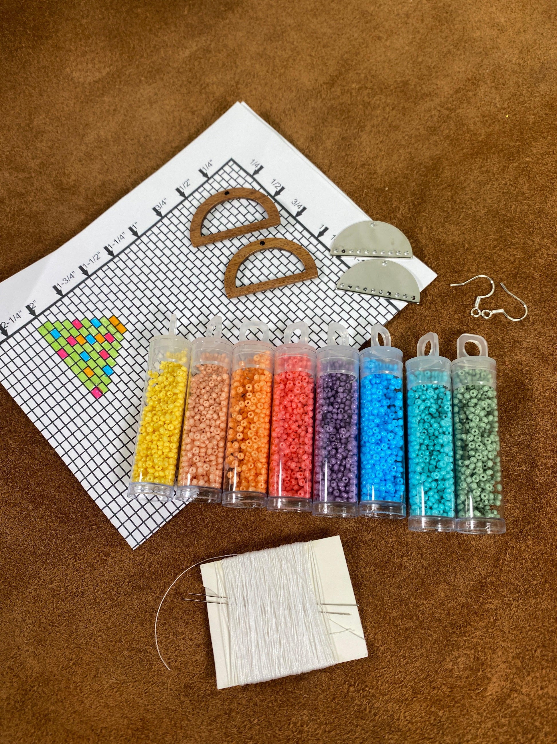 Beginner Fringe Earring Kit - PoCo Inspired