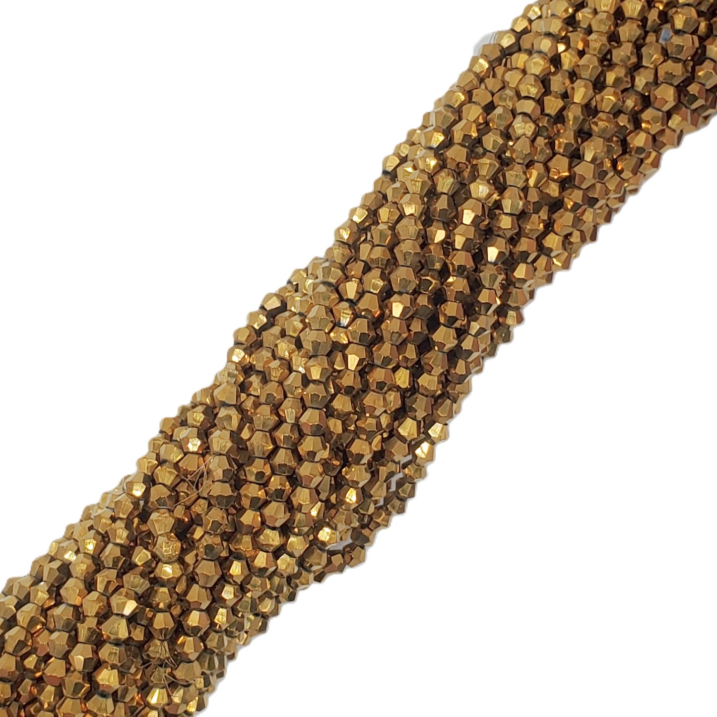 Chinese Crystal, Bicone 3mm