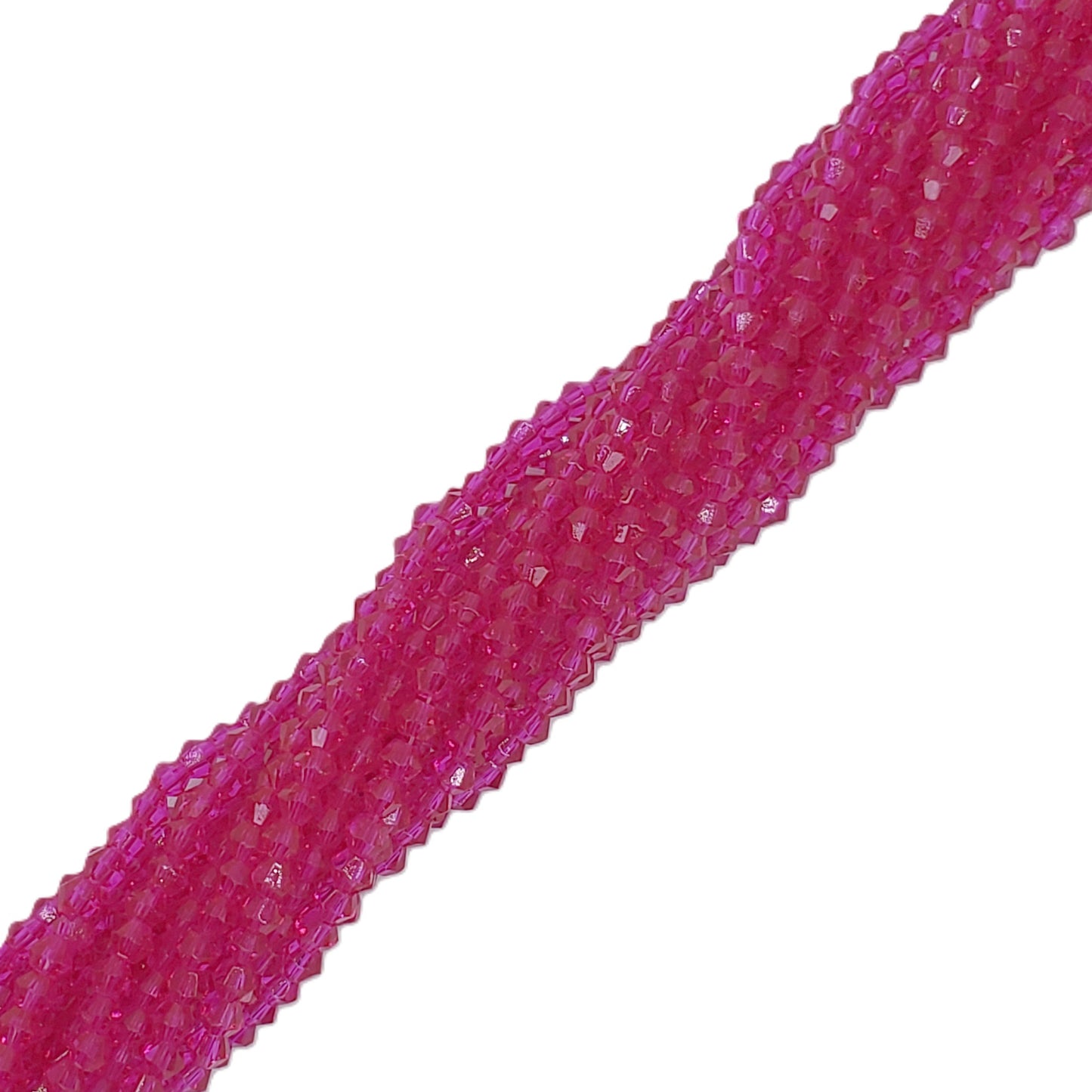 Chinese Crystal, Bicone 3mm