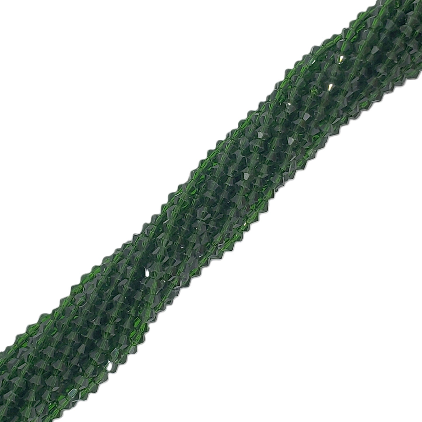 Chinese Crystal, Bicone 3mm