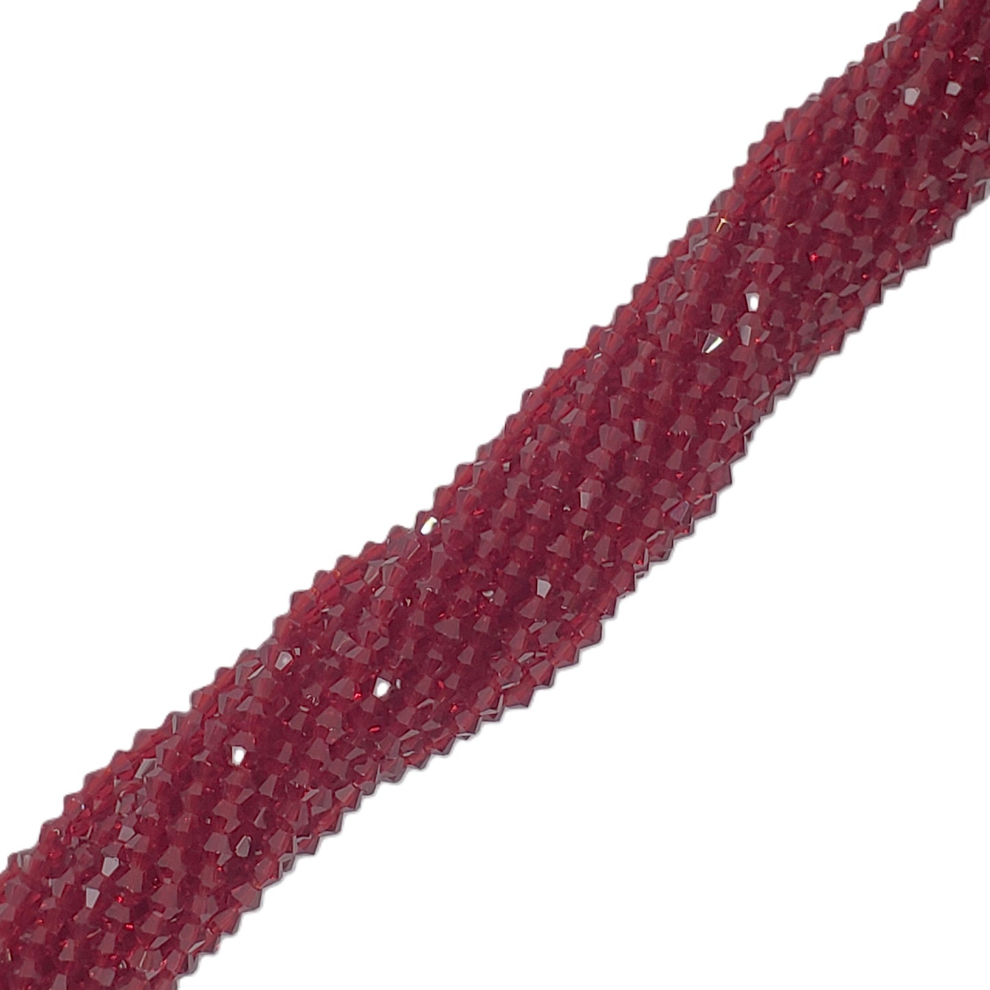 Chinese Crystal, Bicone 3mm