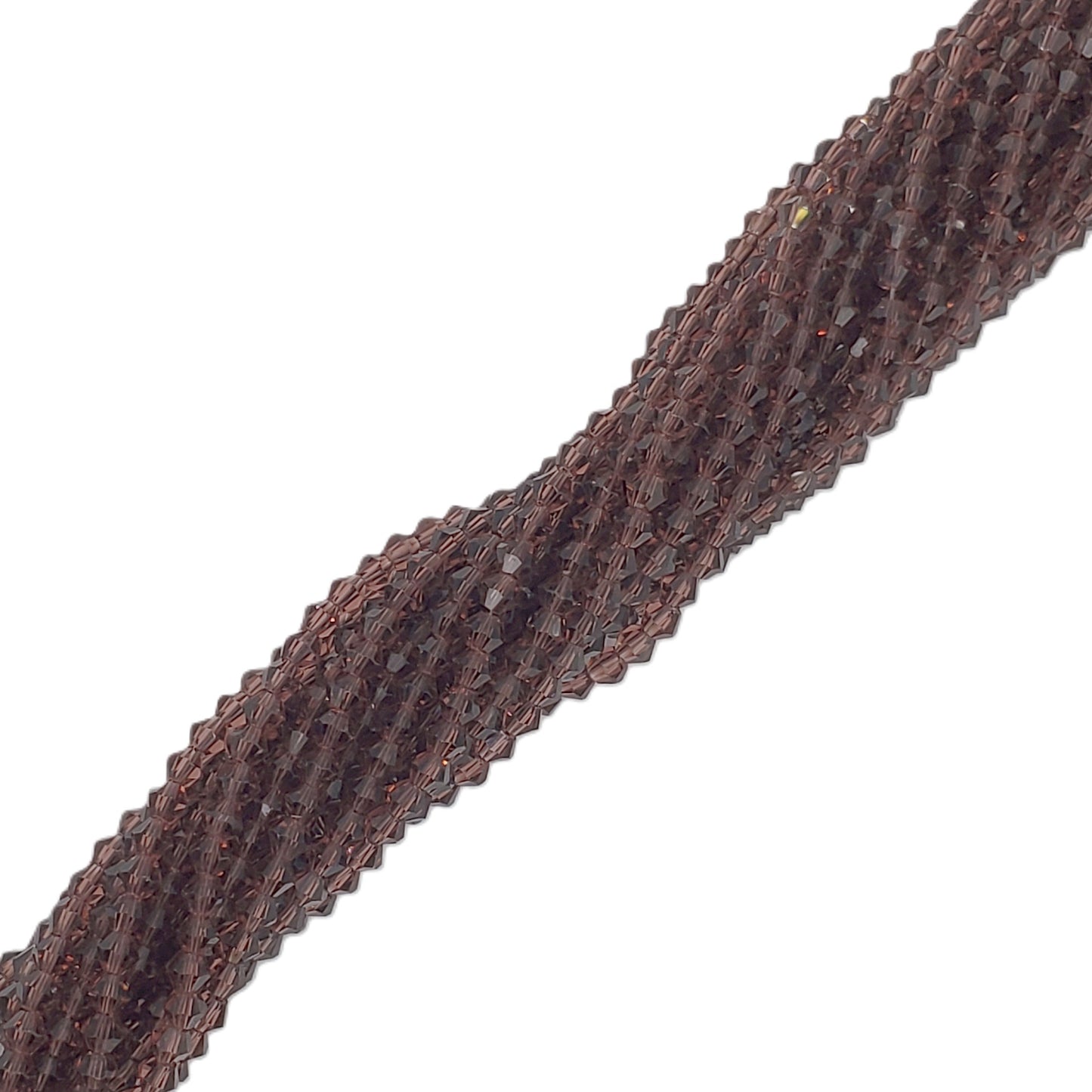 Chinese Crystal, Bicone 3mm