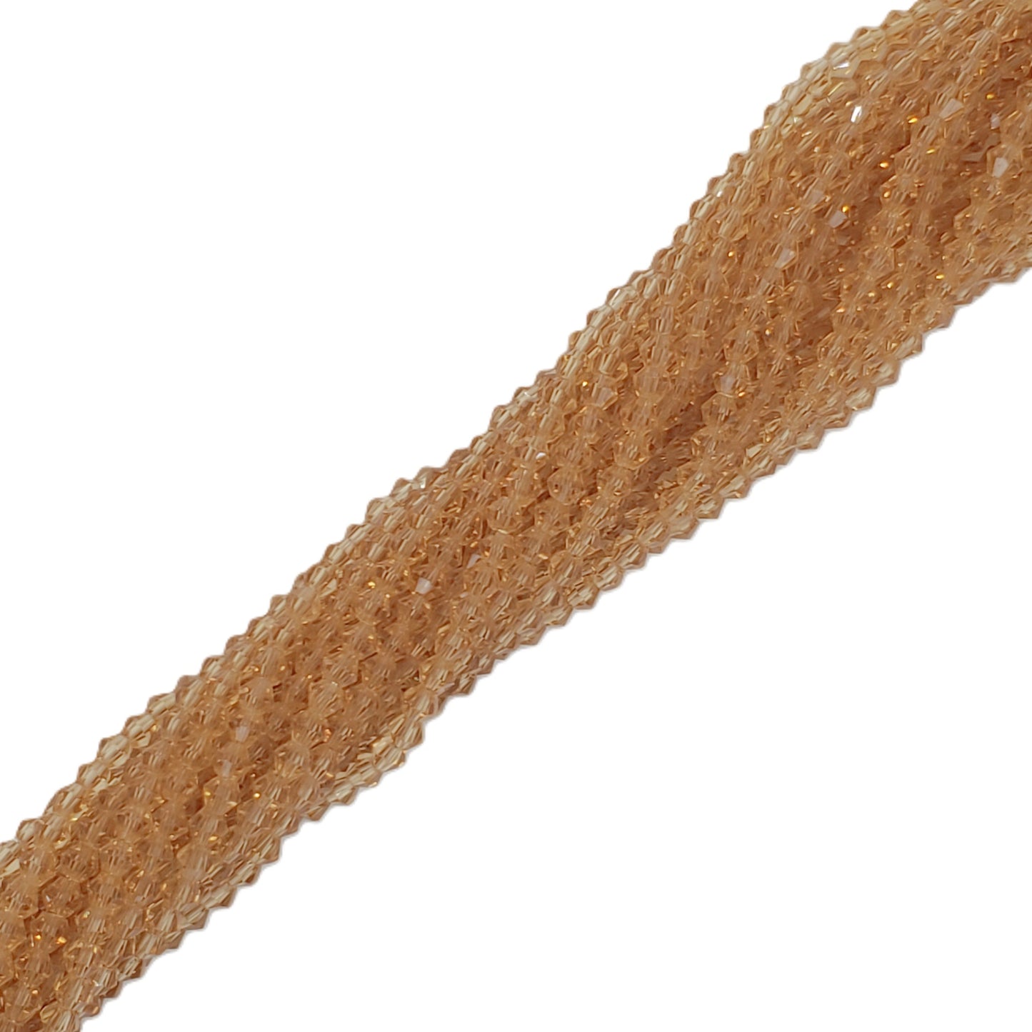 Chinese Crystal, Bicone 3mm