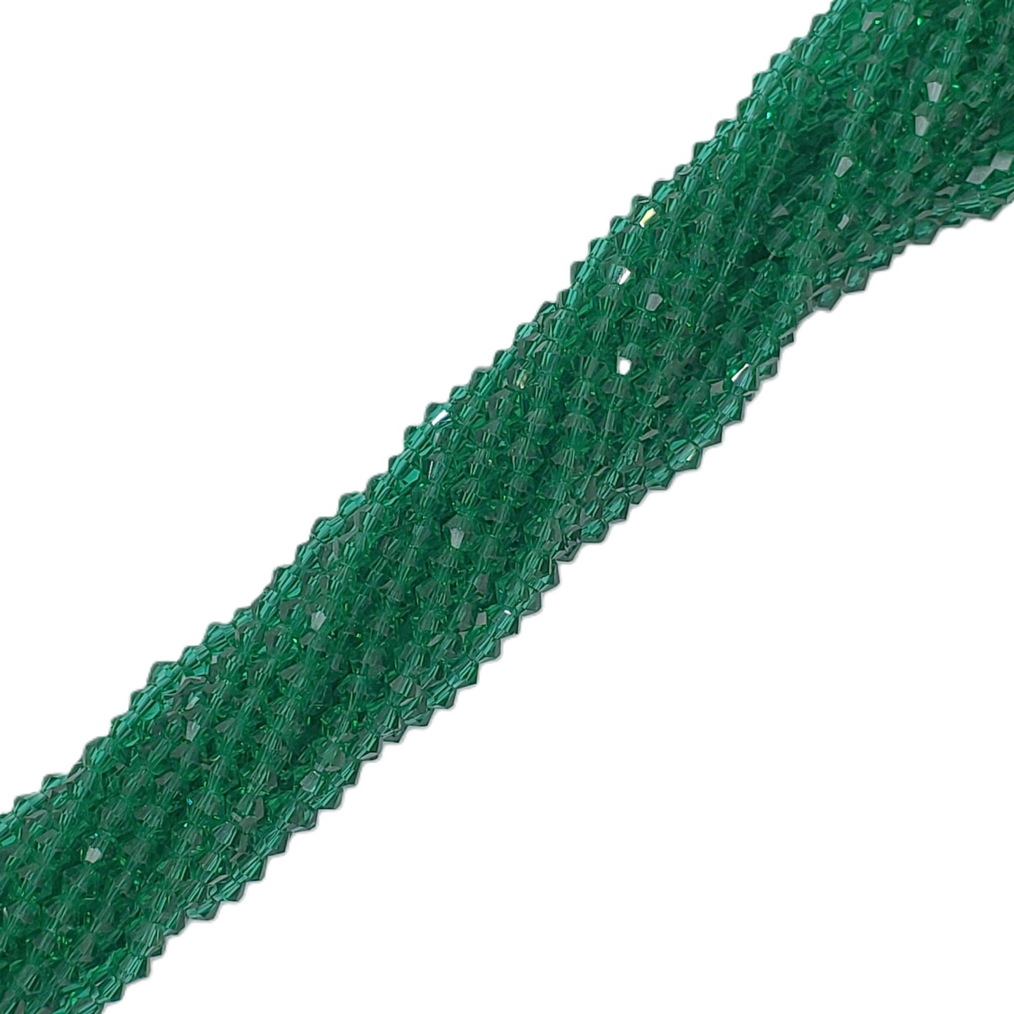 Chinese Crystal, Bicone 3mm