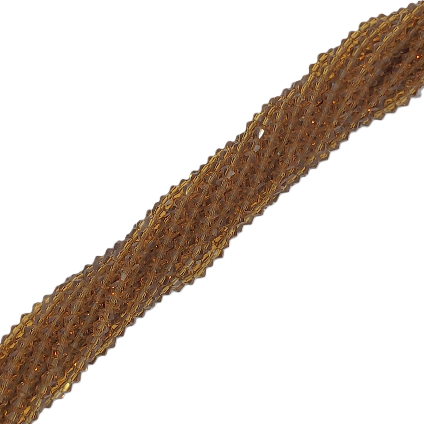 Chinese Crystal, Bicone 3mm