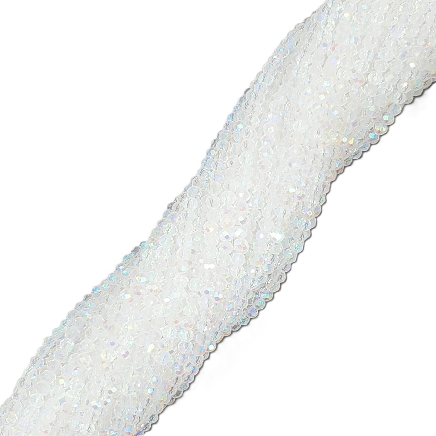 Chinese Crystal, Rondelle 2mm