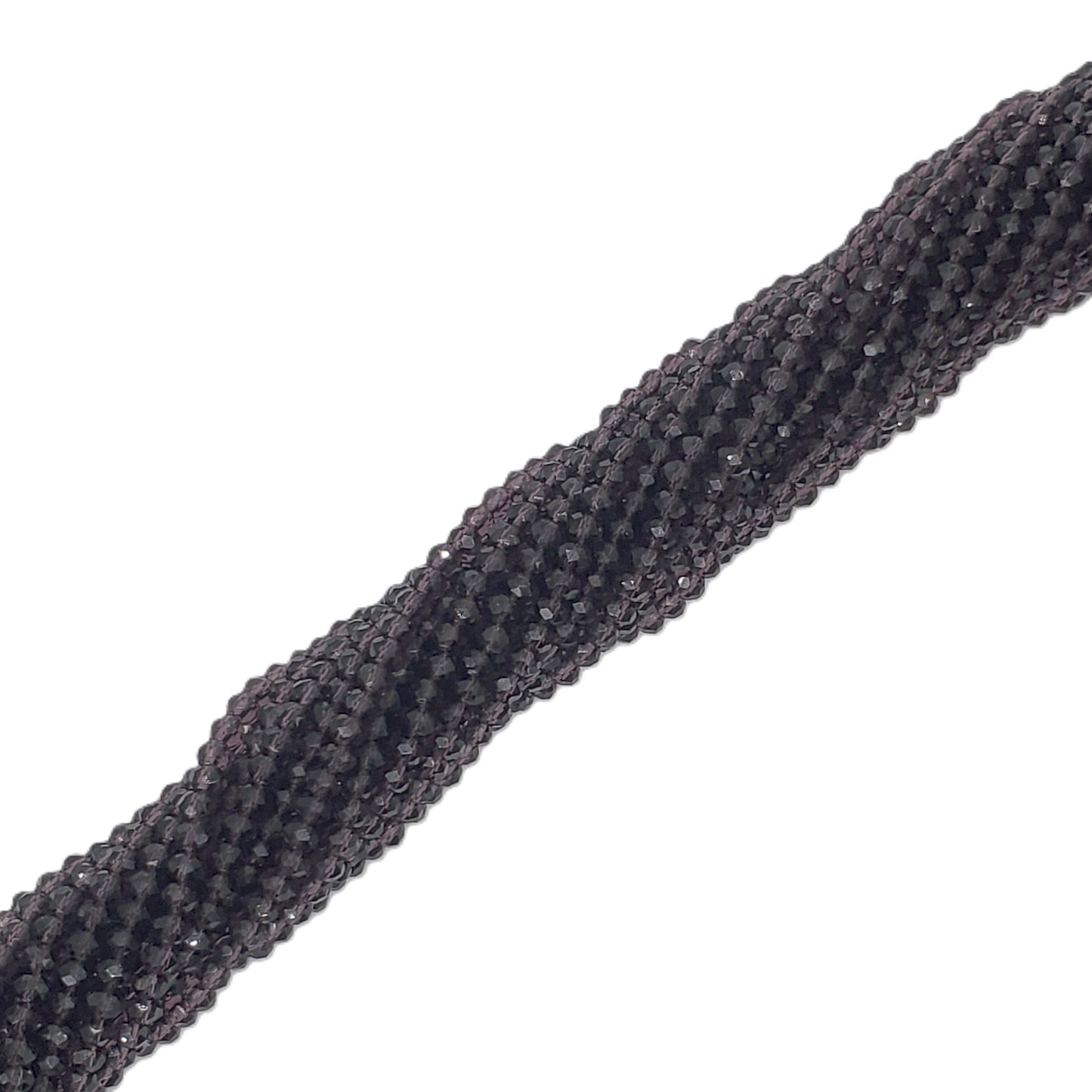 Chinese Crystal, Rondelle 2mm