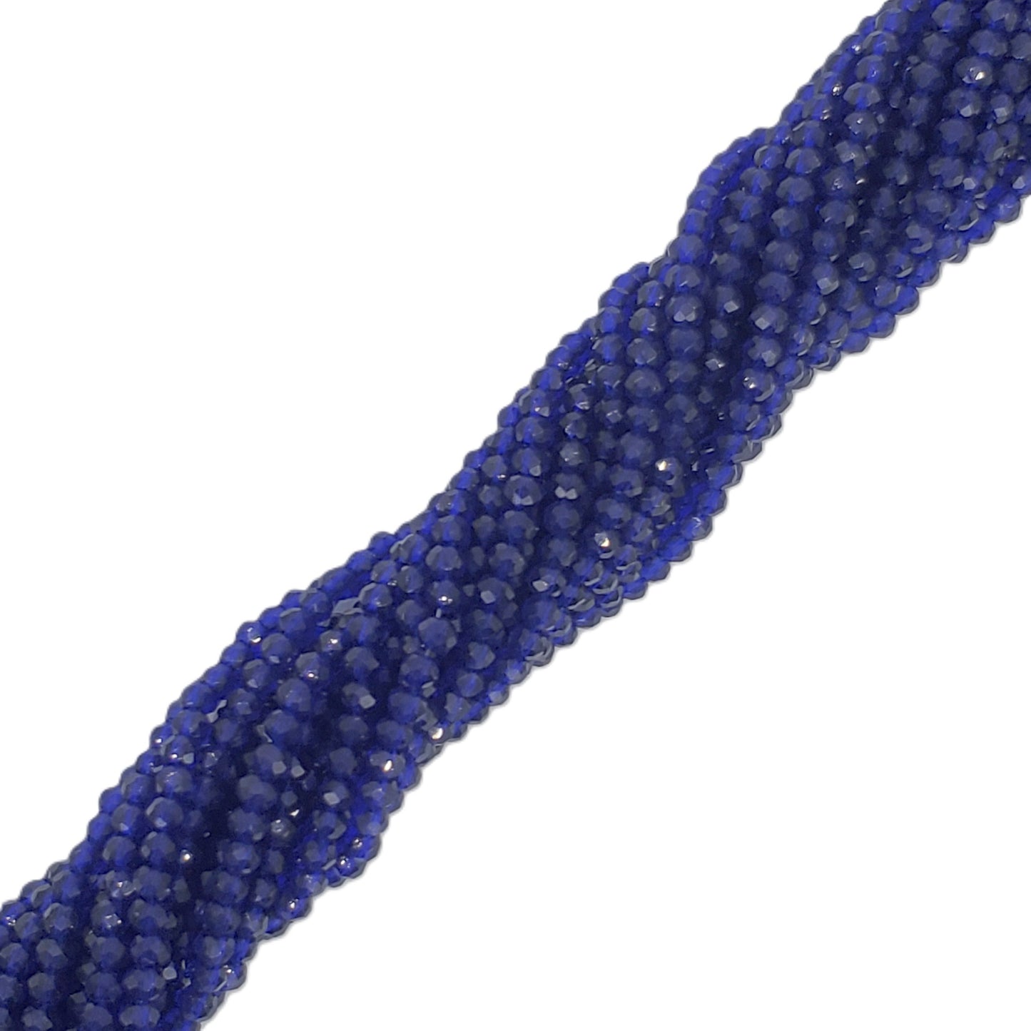 Chinese Crystal, Rondelle 3mm