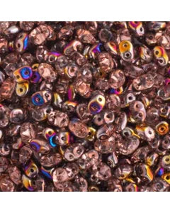 Crystal Sliperit - SuperDuo, 2.5x5mm 11g