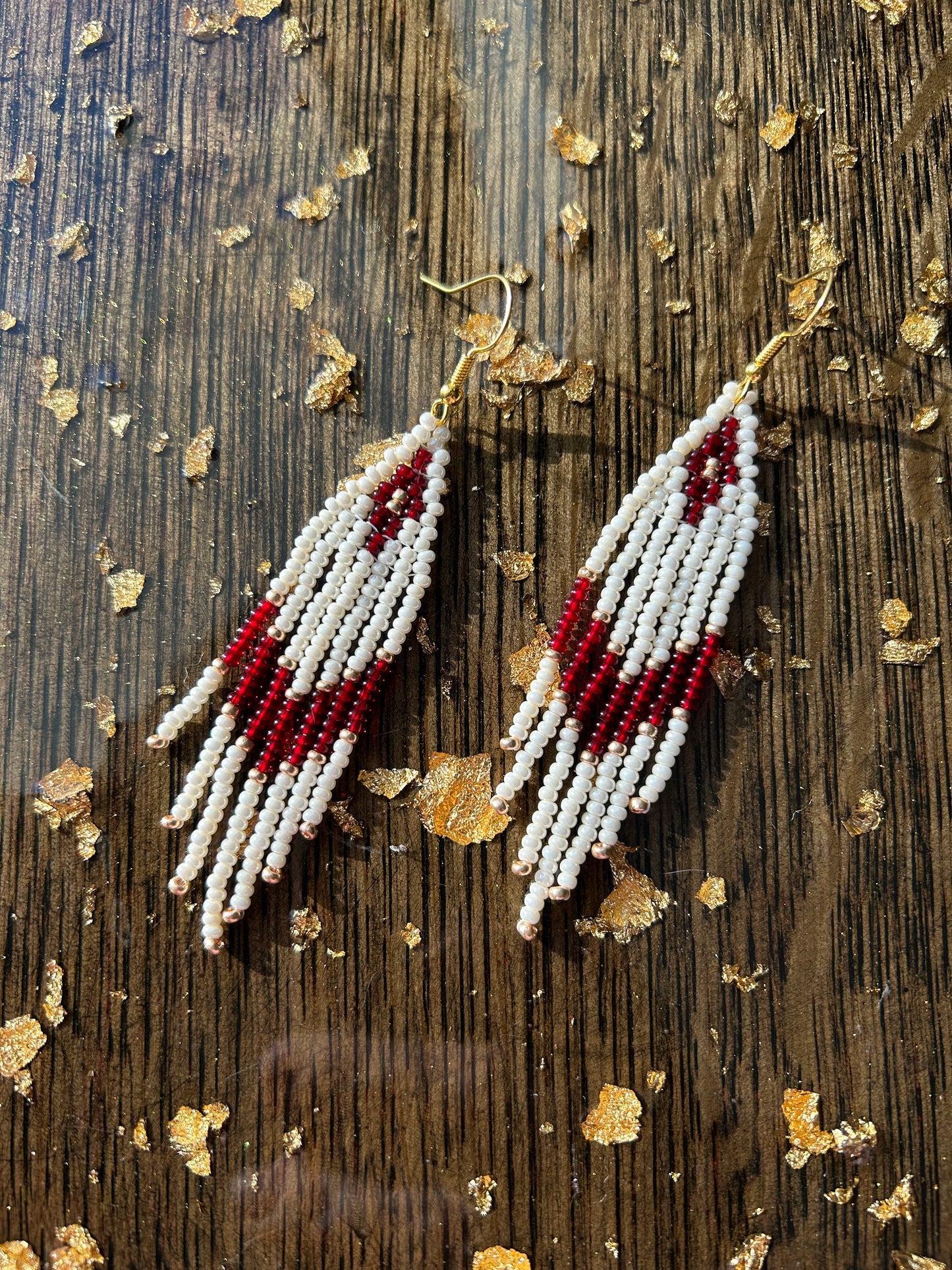 Workshop, Fringe Earrings