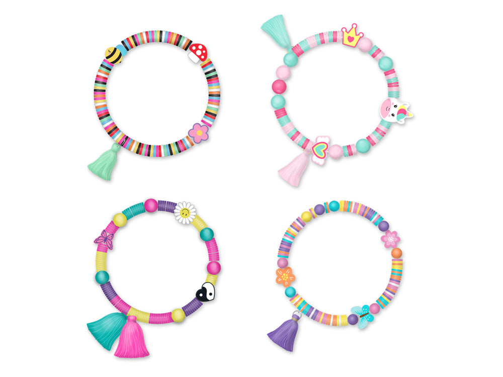 Krafty Kids DIY Bracelet Kit, Assoted