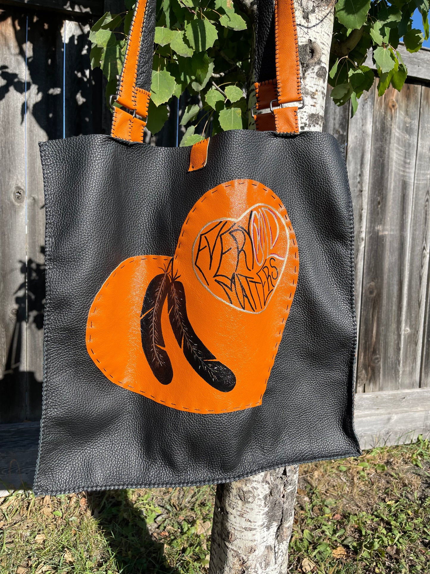 Workshop, Large Leather Totebag