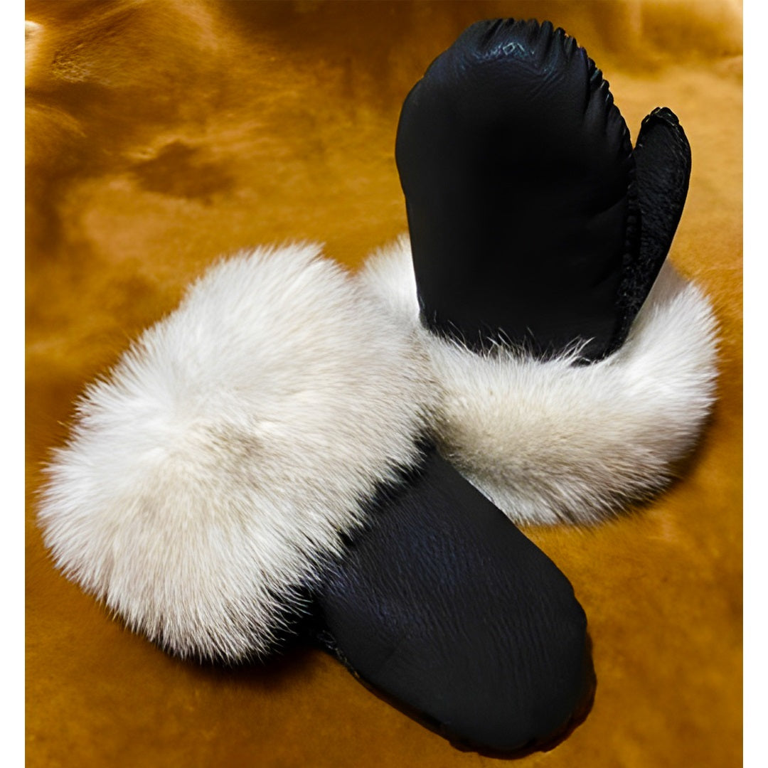 Workshop, Leather Mittens